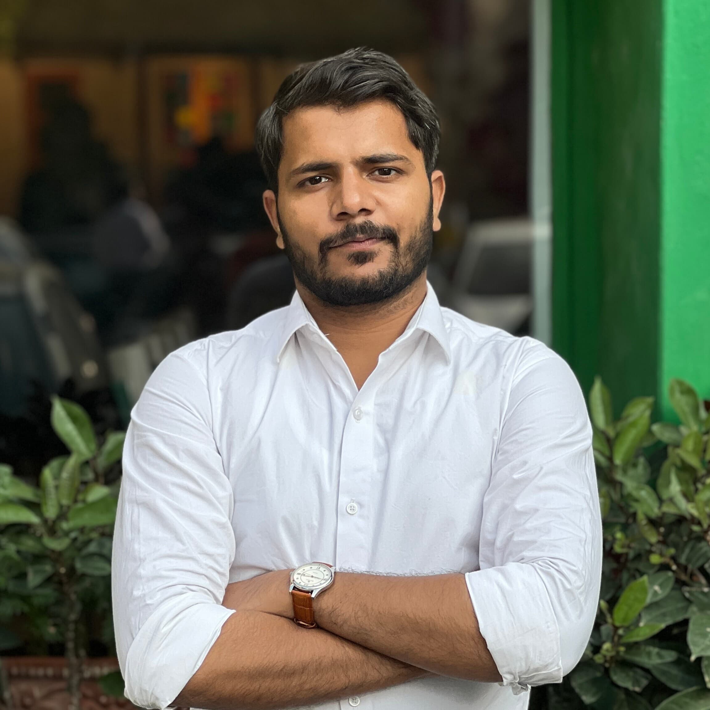 Portrait of Shahbaz